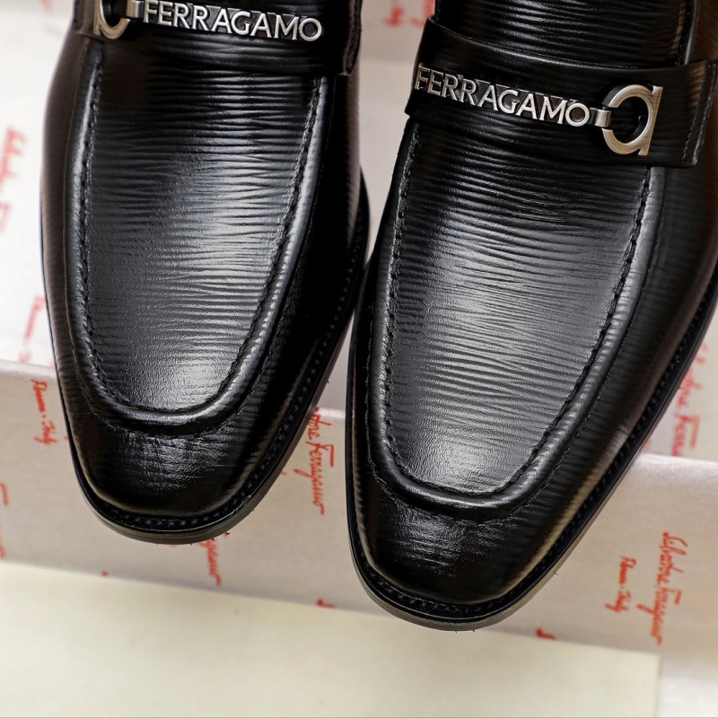 Ferragamo Leather Shoes